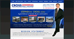 Desktop Screenshot of crossrealty.com